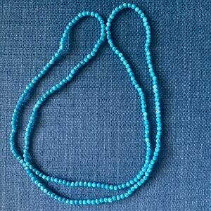 Turquoise Beaded Necklace